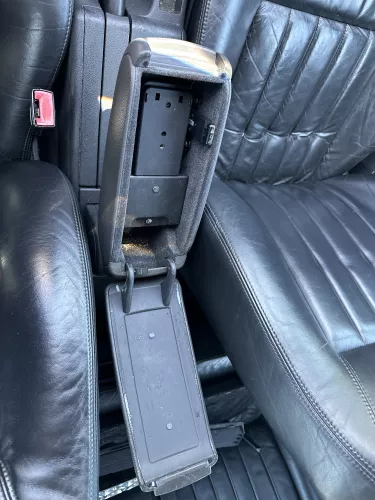 Audi A6 4B C5 Mittelarmlehne Armlehne Leder (176331)
