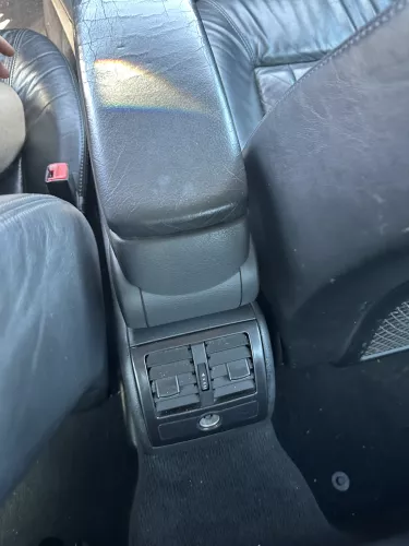 Audi A6 4B C5 Mittelarmlehne Armlehne Leder