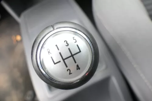 VW Polo 9N 9N3 Schaltknauf Schaltsack Schaltung 6Q1711113G United Leder schwarz (176358)