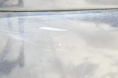 VW Polo 9N 9N3 Stoßstange Heckstoßstange hinten schwarz LC9Z (176389)