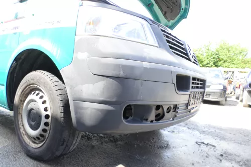 VW T5 Stoßstange vorne Frontstoßstange Stoßfänger vorne Frontstoßfänger Grill (176398)