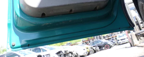 VW T5 T6 Tür vorne links Fahrertür grün weiß (ohne Anbauteile) Facelift (176400)