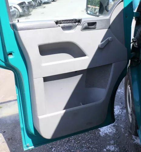 VW T5 Türverkleidung Verkleidung Tür vorne links grau 7H0867103M