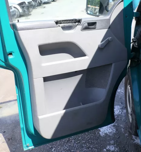 VW T5 Türverkleidung Verkleidung Tür vorne links grau 7H0867103M