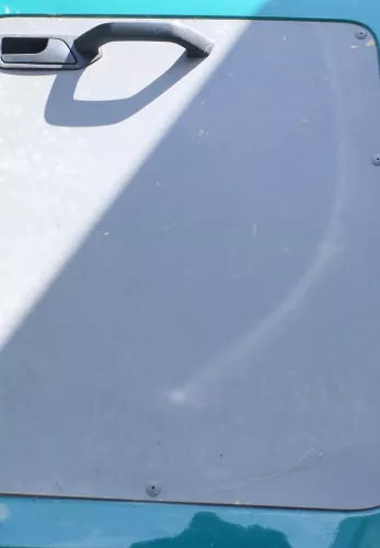 VW T5 Türverkleidung Verkleidung Tür hinten rechts grau (176404)