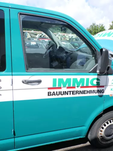 VW T5 T6 Tür vorne rechts Beifahrertür weiß grün (ohne Anbauteile) Facelift