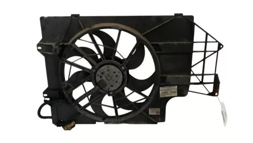 VW T5 Lüfterzarge Lüfter Kühlerlüfter Halter Lüftermotor Motor 7H0121201BM (176443)
