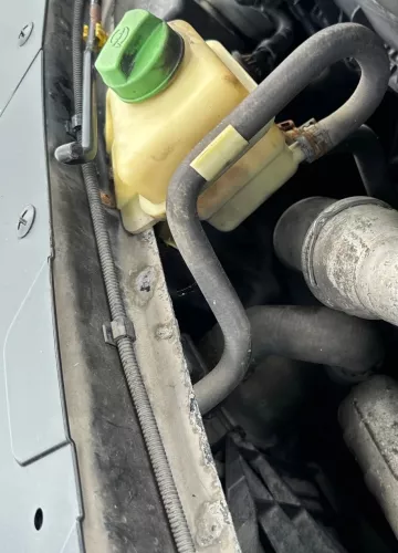VW T5 7H Saugschlauch Servoschlauch Servoleitung 7E0422895G mit Behälter