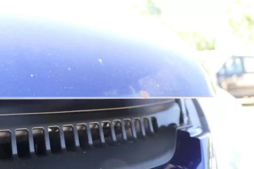 VW Golf 6 5M 521 Plus Motorhaube Haube Klappe vorne blau LD5Q (176479)