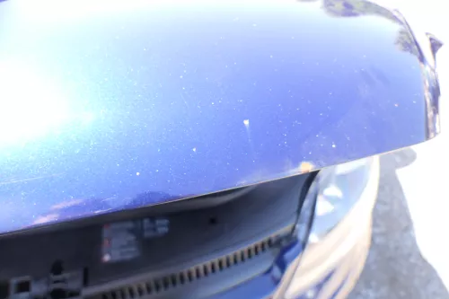 VW Golf 6 5M 521 Plus Motorhaube Haube Klappe vorne blau LD5Q (176479)