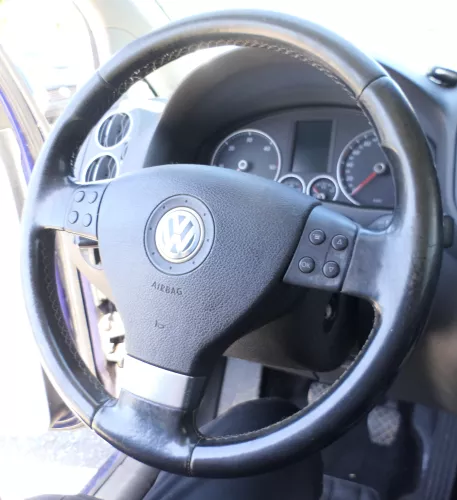 Q806 VW Passat 3C Eos Golf 5 Lenkrad 1K0419091FF 3-Speichen GT