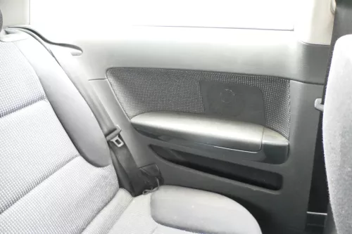 A3 8P Seitenverkleidung Seite Verkleidung hinten links 2/3-Türer Seite schwarz