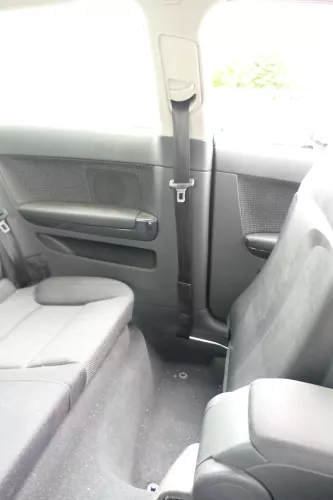 A3 8P Seitenverkleidung Seite Verkleidung hinten links 2/3-Türer Seite schwarz (176513)