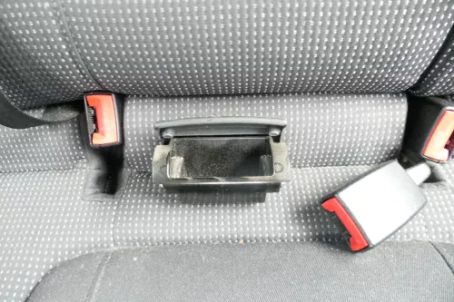 Audi A3 8P Aschenbecher Aschen Becher 8P0857961 hinten schwarz