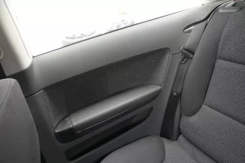 A3 8P Seitenverkleidung Seite Verkleidung rechts 2/3-Türer Seite schwarz grau