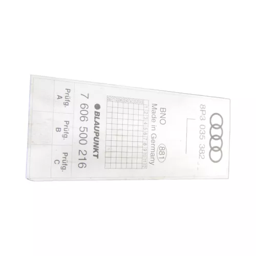 Audi A3 8P Subwoofer 8P3035382B /E Lautsprecher Bassbox (176529)