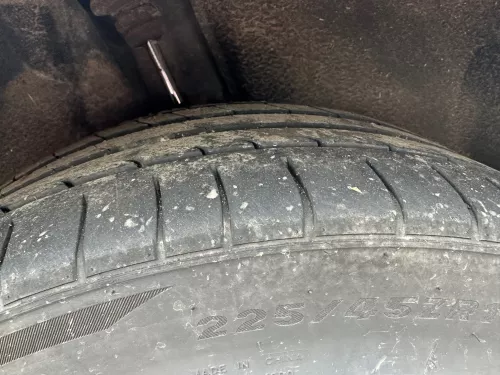 4X A4 8E A3 8P Alufelgen 225/45 ZR17 94Y Sommerreifen Reifen 4-6mm 8P0601025C (176539)