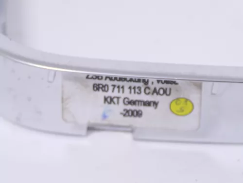 Polo 6R 6C Rahmen um Schaltknauf Schaltsack Schaltung Schaltknüppel (176575)