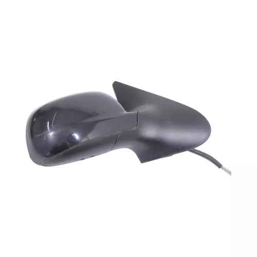 VW Polo 6N2 manueller Spiegel Außenspiegel rechts außen schwarz L041 + Glas (176642)