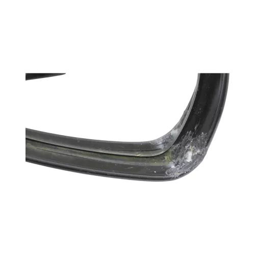 VW Polo 6N2 manueller Spiegel Außenspiegel rechts außen schwarz L041 + Glas (176642)