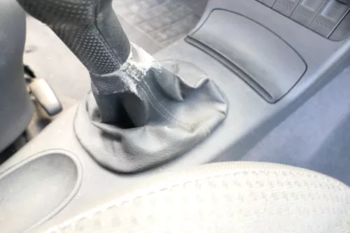 VW Lupo Polo 6N2 Schaltknauf Schaltsack Schaltung Schaltknüppel schwarz (176650)