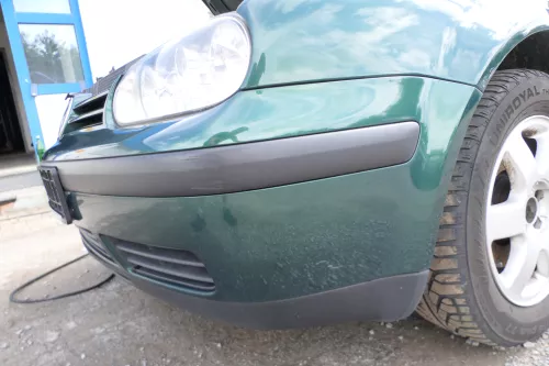 VW Golf 4 1J Stoßstange vorne Stoßfänger vorn grün LC6M (176669)