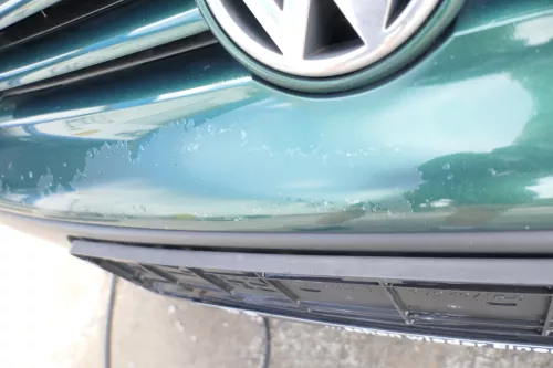 VW Golf 4 1J Stoßstange vorne Stoßfänger vorn grün LC6M (176669)