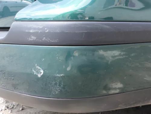 VW Golf 4 Bora Kombi Stoßstange hinten Heckstoßstange Stoßfänger grün LC6M (176672)