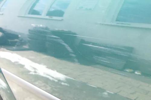 VW Golf 4 Bora Tür hinten rechts nur Kombi / Variant grün LC6M - ohne Anbauteile (176675)