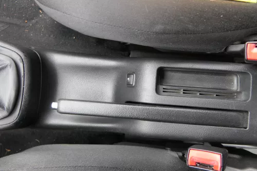 VW Golf 4 Bora Mitteltunnel Aschenbecher hinten Verkleidung schwarz (176682)