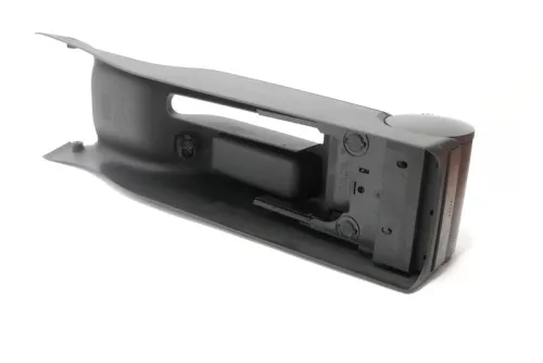 VW Golf 4 Bora Mitteltunnel Aschenbecher hinten Verkleidung schwarz (176682)