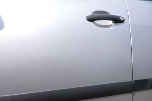 Ibiza 6L Tür Fahrertür 4/5-Türer vorne links silber grau LS7N - ohne Anbauteile (176686)