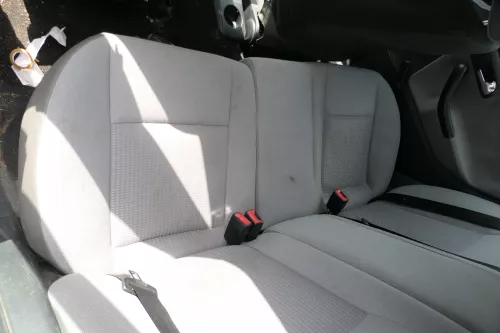 Ibiza 6L Rückbank Rücksitzbank Sitz OHNE Kopfstütze Sitzbank 3-Punkt Sitze grau (176697)