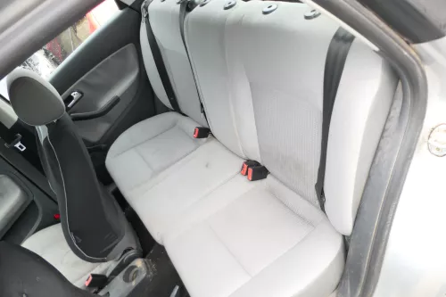 Ibiza 6L Rückbank Rücksitzbank Sitz OHNE Kopfstütze Sitzbank 3-Punkt Sitze grau (176697)