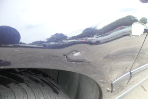 Audi A4 B5 (ab ca Ende1999 Facelift) Kotflügel vorne links blau LZ5L (176718)