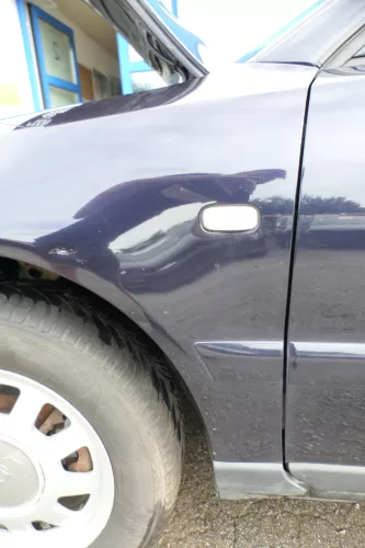 Audi A4 B5 (ab ca Ende1999 Facelift) Kotflügel vorne links blau LZ5L (176718)