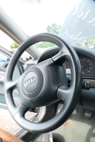 Audi A4 B5 A6 4B Lenkrad 4B0419091AR 4B0 419 091 AR 1SJ minerva - OHNE Airbag (176729)