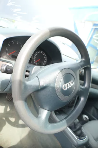 Audi A4 B5 A6 4B Lenkrad 4B0419091AR 4B0 419 091 AR 1SJ minerva - OHNE Airbag (176729)