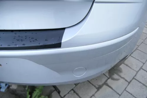 Seat Altea 5P Stoßstange hinten Heckstoßstange Stoßfänger grau silber LS7N (176745)