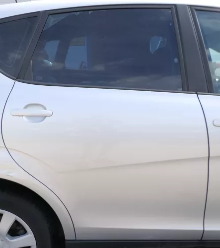 Seat Altea 5P Tür hinten rechts grau silber LS7N - ohneAnbauteile (176748)