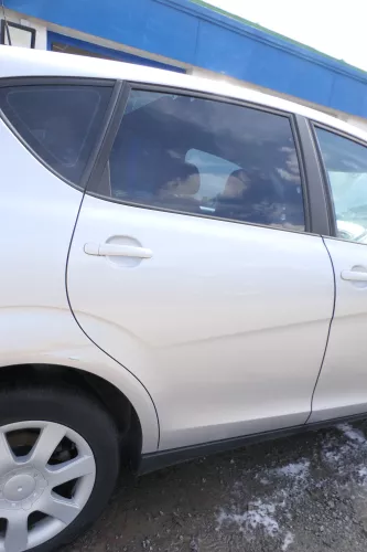 Seat Altea 5P Tür hinten rechts grau silber LS7N - ohneAnbauteile