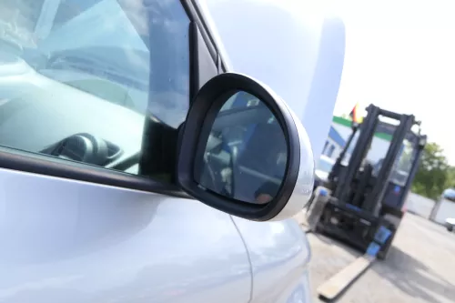 Toledo Altea elektrischer Spiegel Außenspiegel rechts Glas silber grau LS7N ankl (176757)