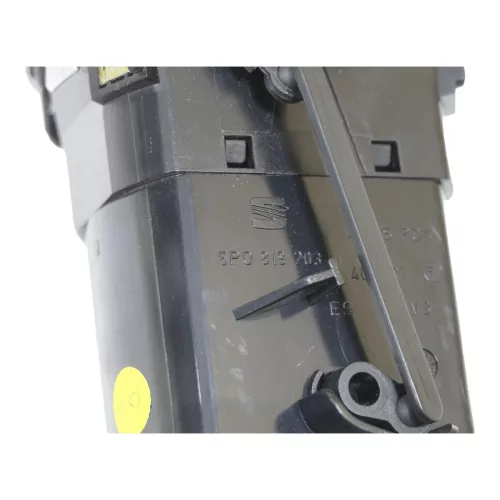 1x Altea 5P Lüftungsdüse Düse Lüftung rechts o. links Armaturenbrett silber (176760)