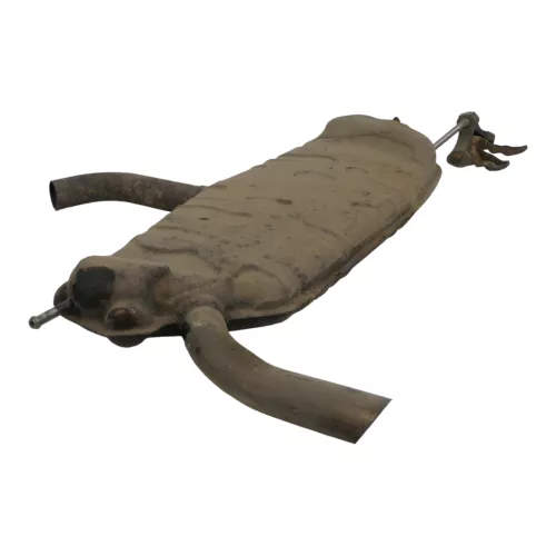 Altea 5P Auspuff Endschalldämpfer 1,6 BSE BSF CCSA CHGA Benziner (176768)