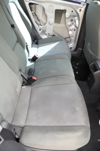 Altea 5P XL Sitz Sitze hinten Rückbank Rücksitzbank 3 Punkt Lehne quarzgrau (176791)