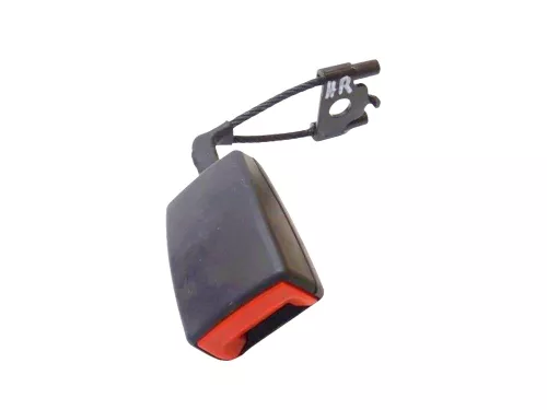 1x VW Golf Plus 5M Gurtschloß Schloß Gurt 5M0857740B/E QVZ hinten Mitte (176873)