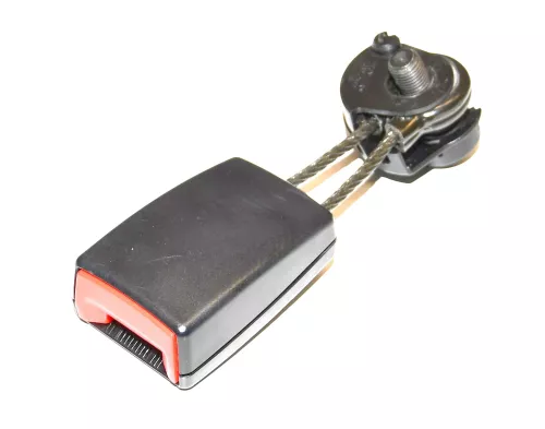 1x VW Golf Plus 5M Gurtschloß Schloß Gurt 5M0857754E hinten rechts