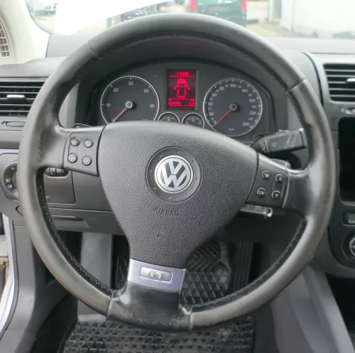 VW Passat 3C Eos Golf 5 Lenkrad 1K0419091FF 3-Speichen GT + Airbag (176909)