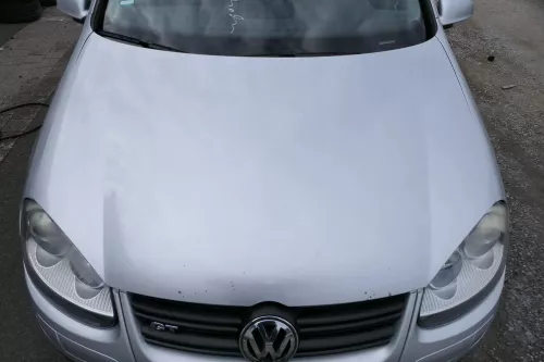 VW Golf 5 V 1K5 Jetta 1K2 Motorhaube Haube Klappe vorne grau silber LA7W