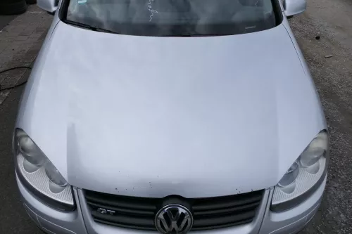 VW Golf 5 V 1K5 Jetta 1K2 Motorhaube Haube Klappe vorne grau silber LA7W